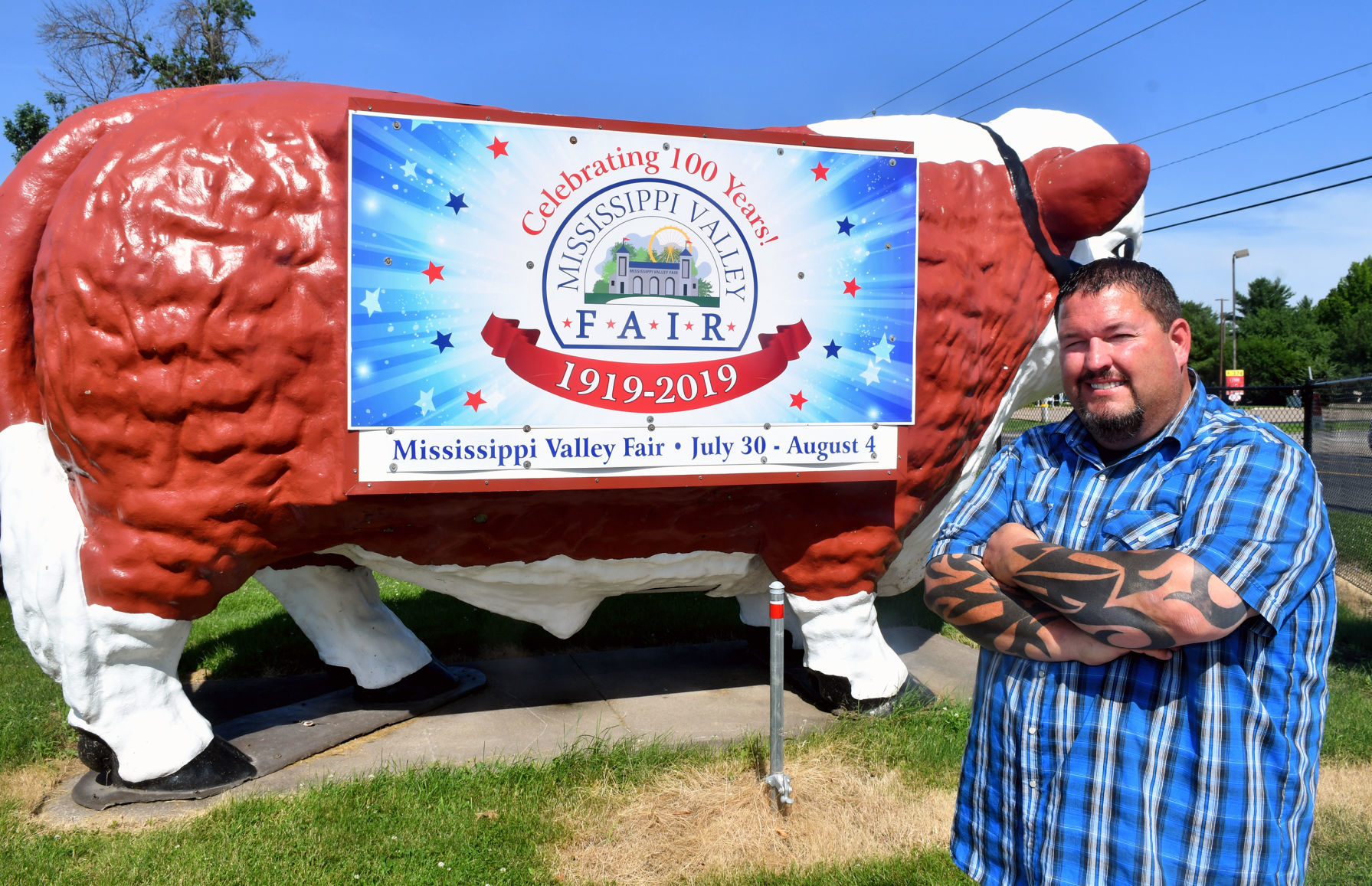 Mississippi Valley Fair celebrating its 100th anniversary.